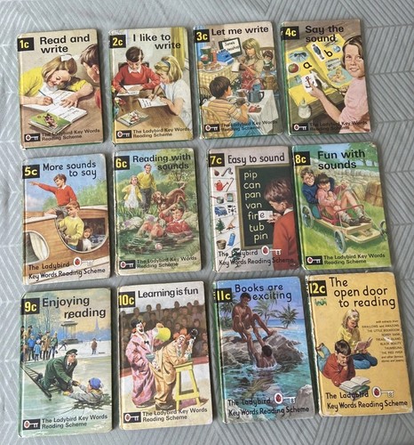 Ladybird books key words - books,