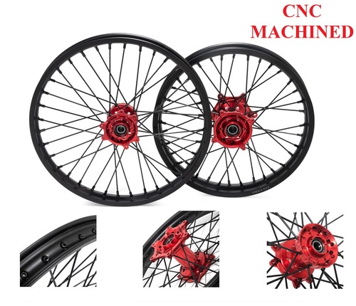 Cnc wheels red - 21/18,