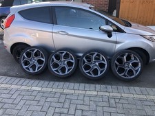 Fiesta ST Alloys And Tyres GOOD CONDITION