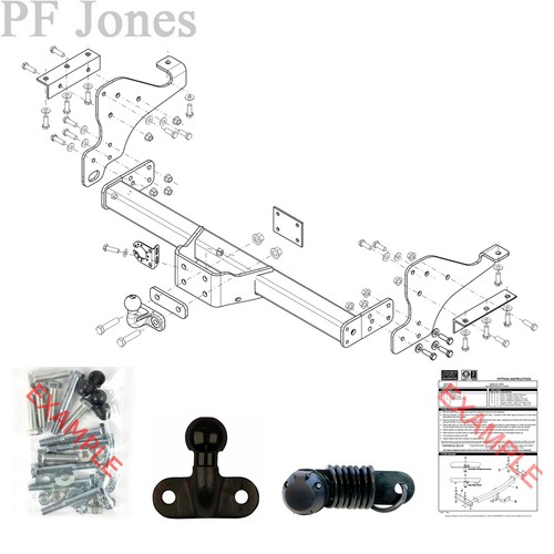 Brink towbar for - for, navara