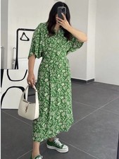 Zara NEW Woman’s Green