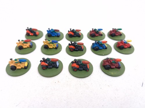 Ork war buggies - ork,