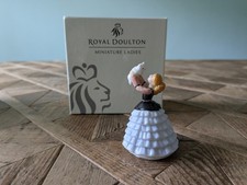 Royal Doulton Miniature Ladies