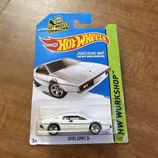 Hot Wheels Lotus Esprit S1 HW