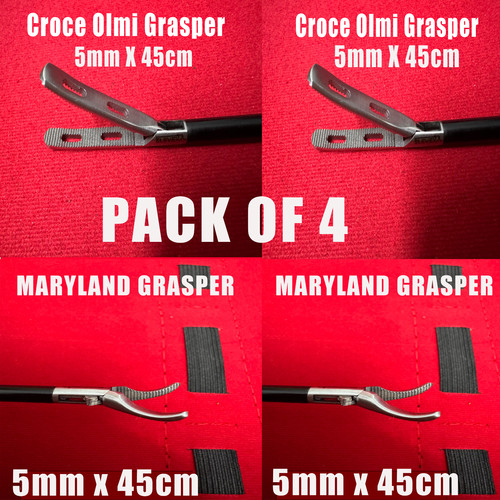 Laparoscopy instruments pack - instruments,
