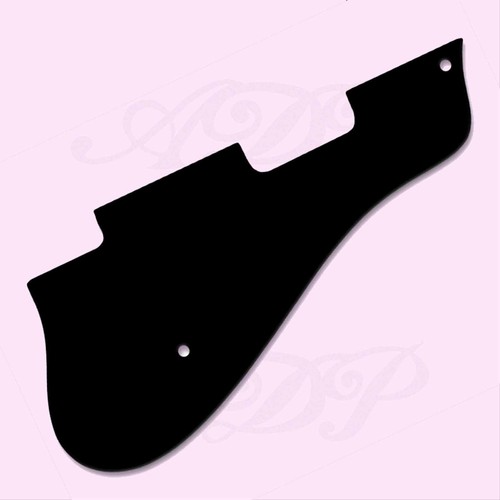 Black 1ply 090 pickguard - 1ply, for