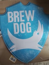 Brewdog Large Metal Tin Sign