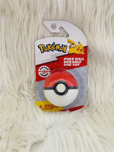 Pokemon pokeball dog - dog, toy
