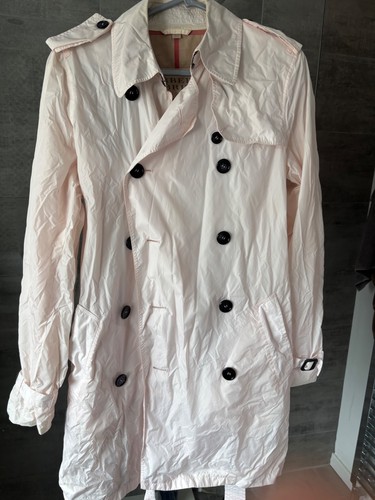Burberry brit pink mac