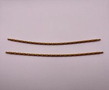 LEGO Pearl Gold Slide Spiral