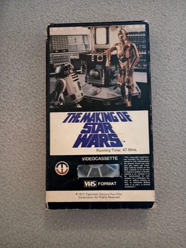 The making star wars - making, first