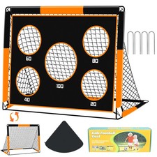 2-in-1 Football Goal for Kids