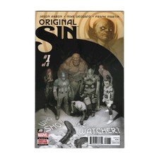 Original Sin #1  Personalized
