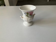 Wedgewood  Bone China Floral Miniature Urn/Vase