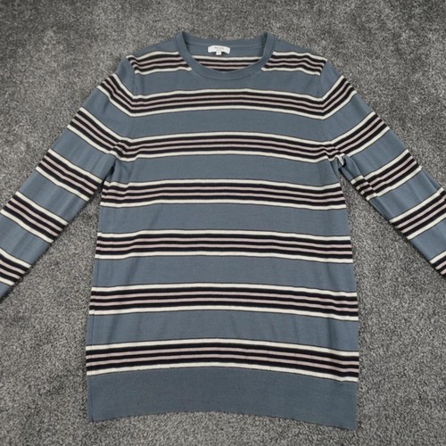 Reiss wool jumper - striped, size