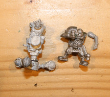 WARHAMMER 40K ROGUE TRADER ORK with SHOKK ATTACK GUN HEAVY WEAPON