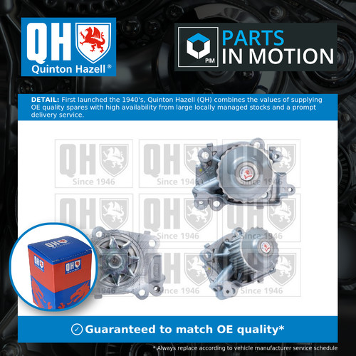 Water pump fits mitsubishi - pump,