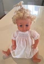 1973 Vintage Tiny Tears Doll +