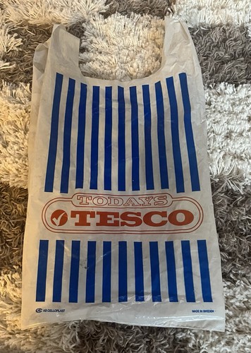 Vintage 1980 todays tesco - todays,