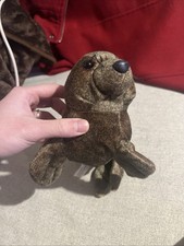 Brown Beaver Plush Soft Toy