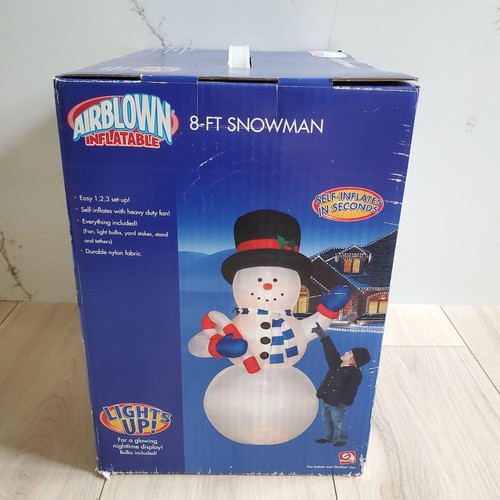 Gemmy airblown inflatable 8ft - airblown,