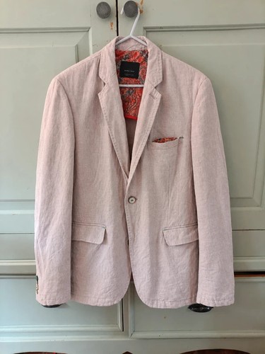 Zara man beige linen - man,