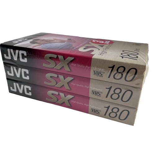 Jvc 180 sx - 3, vhs