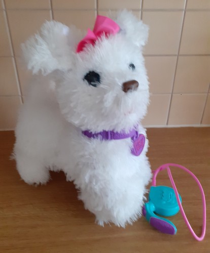 Furreal friends white walking - friends,