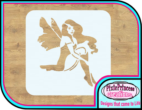 Fairy nature mylar - c,