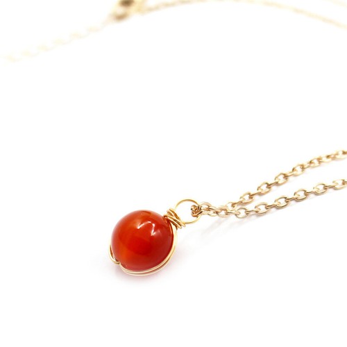 Crystal gemstone necklace - crystal,