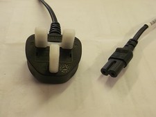 NEW UK Power Lead Cable Cord For Singer Sewing Machine Select Model In Advert