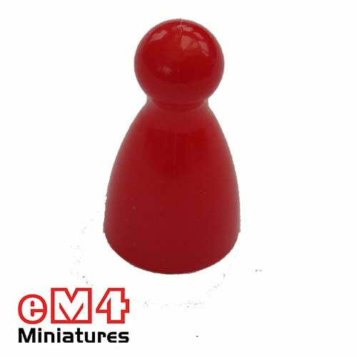 Halma pawns x 20 red - x, 20-red