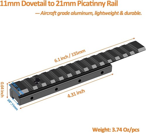 Sniper dovetail 11mm - dovetail,