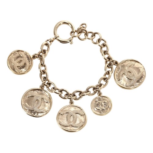 Chanel vintage logo coin - 'cc',