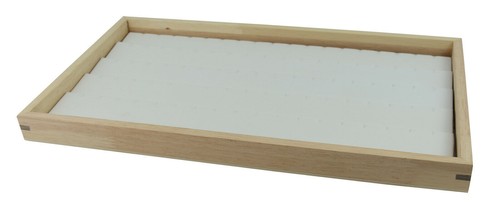 Stackable natural wooden - natural,
