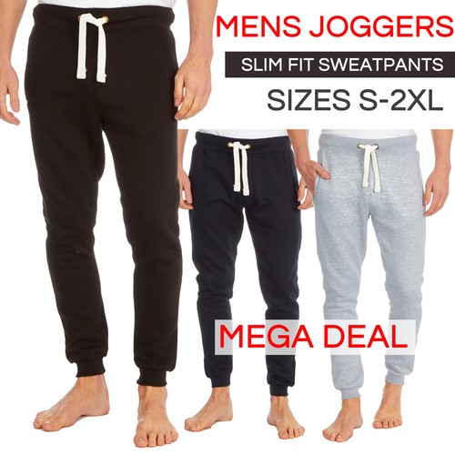 Mens jogger xl xxl slim - jogger, l