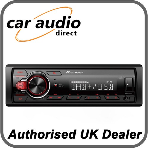 Pioneer mvh 130dab - pioneer, mechless