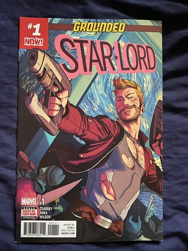 Star lord 1 - star-lord, (vol