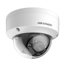 Hikvision HD-TVI 5MP Vandal Dome Camera 20M EXIR Night Vision (PoC / 3.6mm lens)