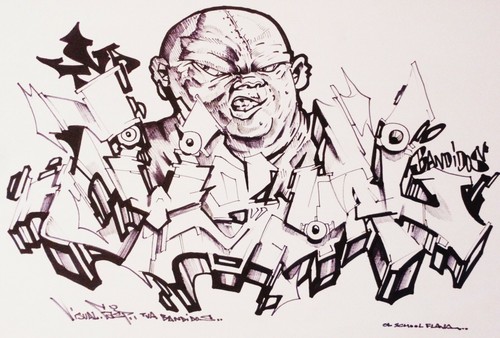 Fast original graffiti - fast,