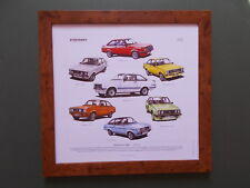 FORD ESCORT MK11 1975-80 PRINT