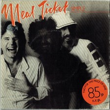 MEAL TICKET - 7" - Simple