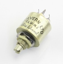 Potentiometer CLR.1501/263 5000 Ohm 5D/2098 Colvern 823184 RAF Vintage Aircraft