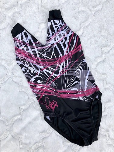 Elite gymnastics leotard - gymnastics,