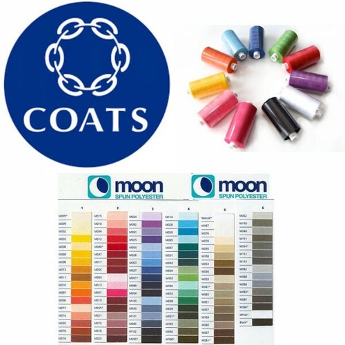 Moon thread coats - moon, polyester