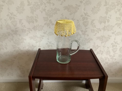 Crochet crocheted jug - crochet,