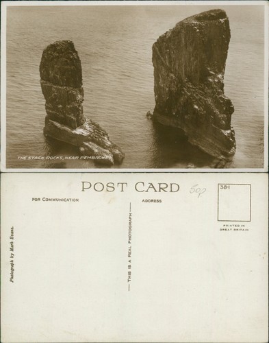 Pembroke stack rocks - stack, rp