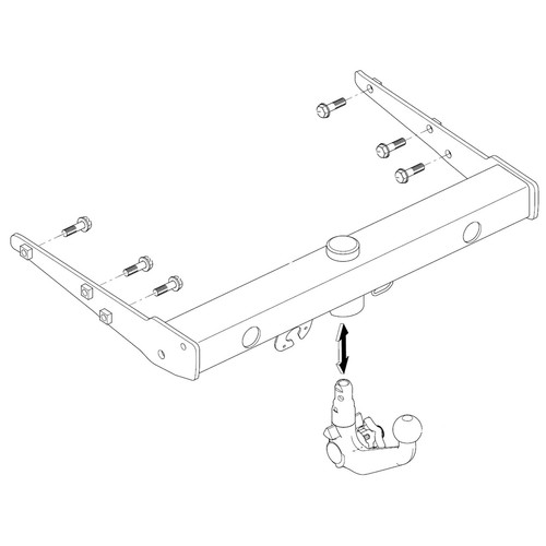 Westfalia towbar for - towbar,