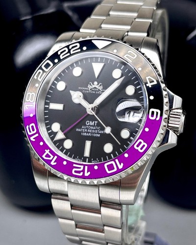 40mm purple black - 40mm,