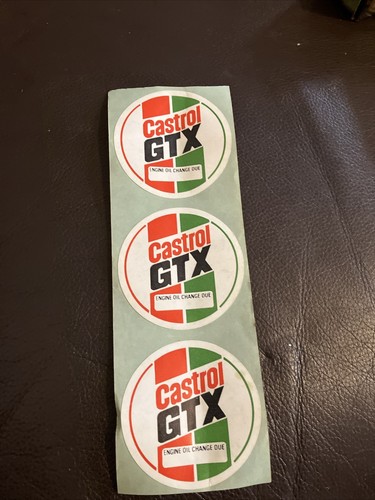Castrol gtx engine oil - castrol,